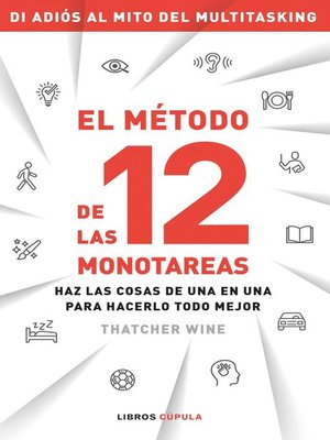 cover image of El método de las 12 monotareas